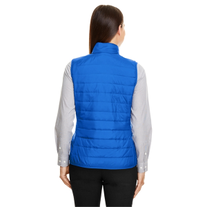 Core 365 Ladies' Prevail Packable Puffer Vest