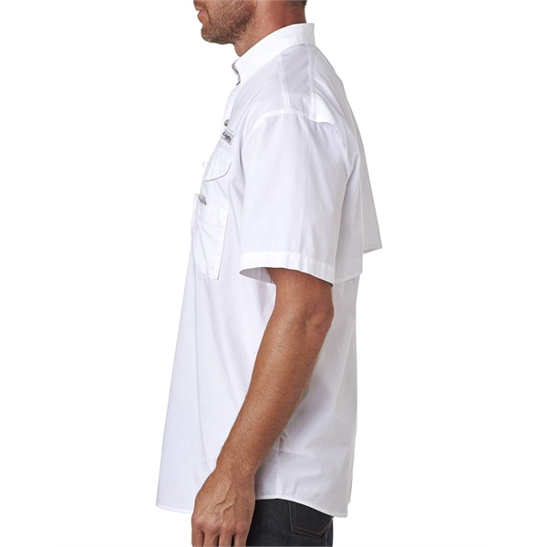 Custom Columbia Mens Bonehead™ Short Sleeve Fishing Shirt